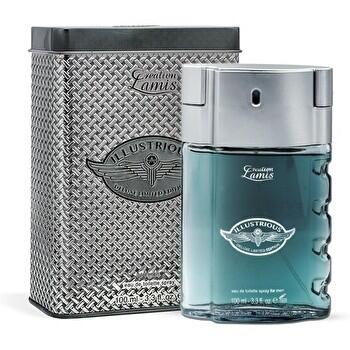 Perfume Illustrious for Men – Eau de Toilette 100 ml (Création Lamis)