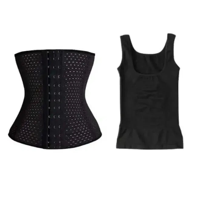 🌟 Faja Corsé con Tirantes 2 en 1