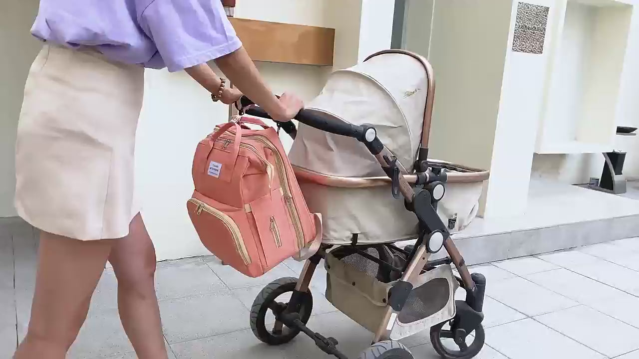 MOCHILA CUNA EXTENSIBLE