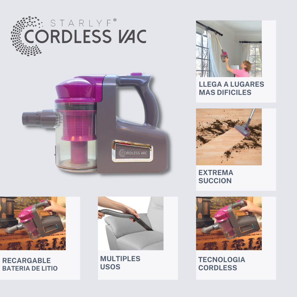 Cordless Vac Deluxe