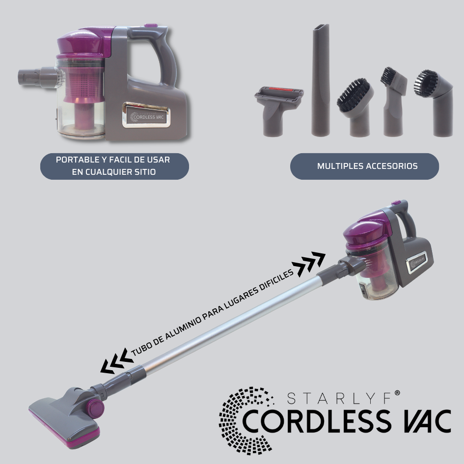 Cordless Vac Deluxe