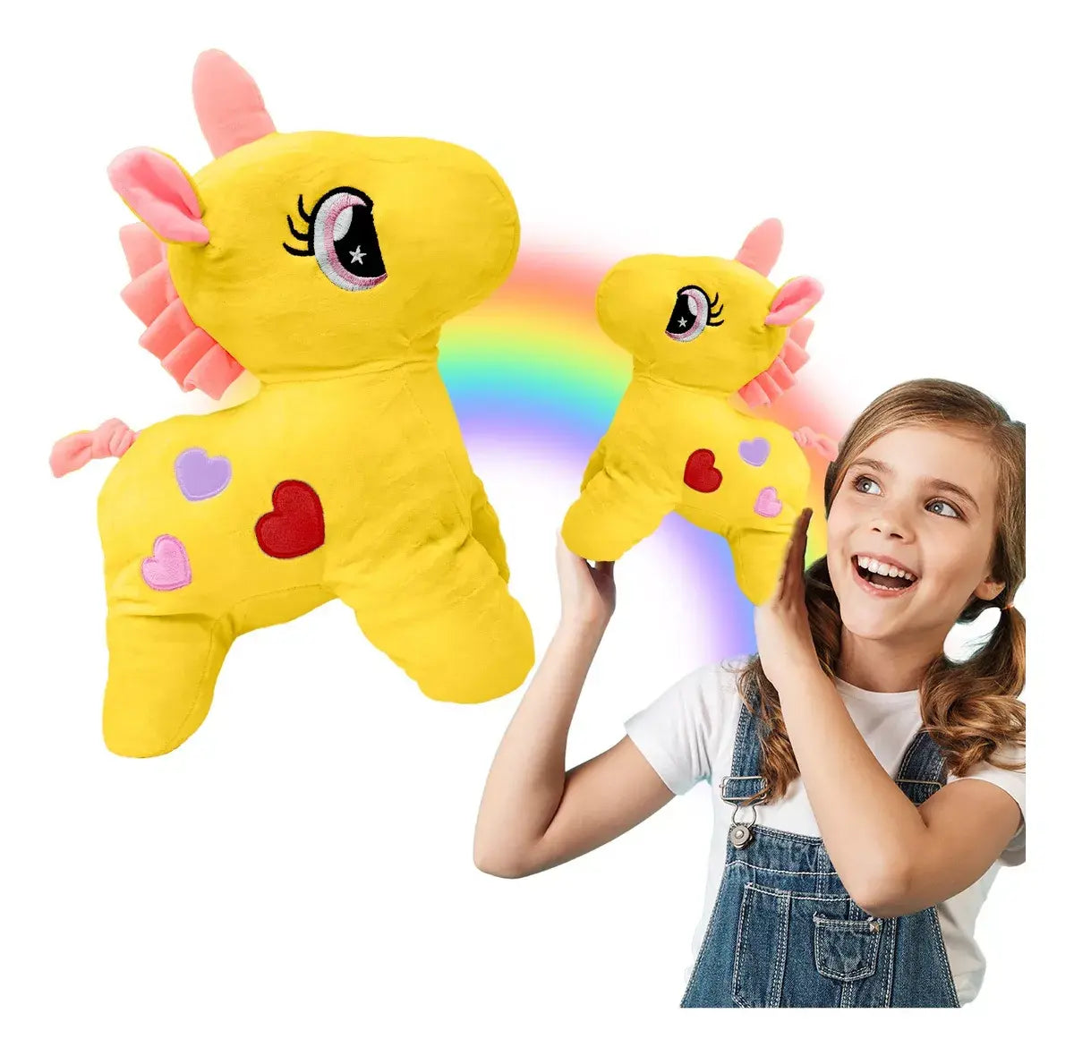 Unicornio de Peluche Suave