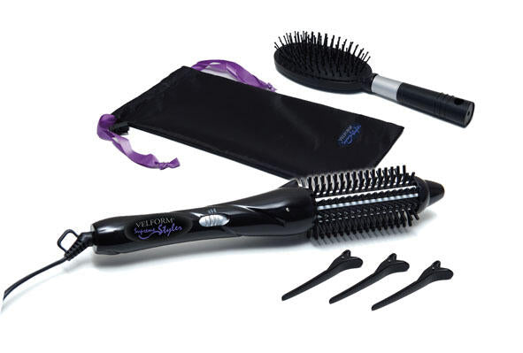 Cepillo redondo térmico que aporta volumen, cuerpo y brillo al cabello