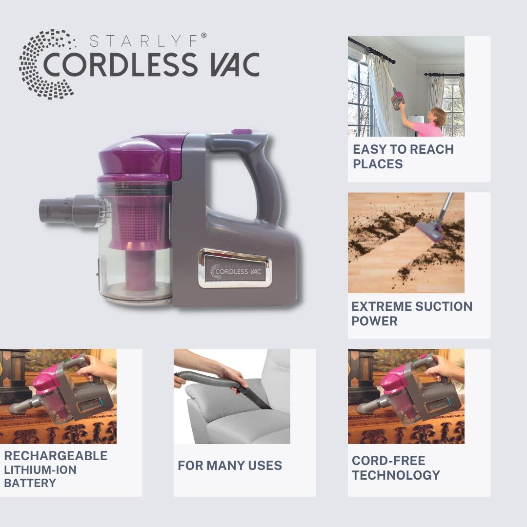 Cordless Vac Deluxe