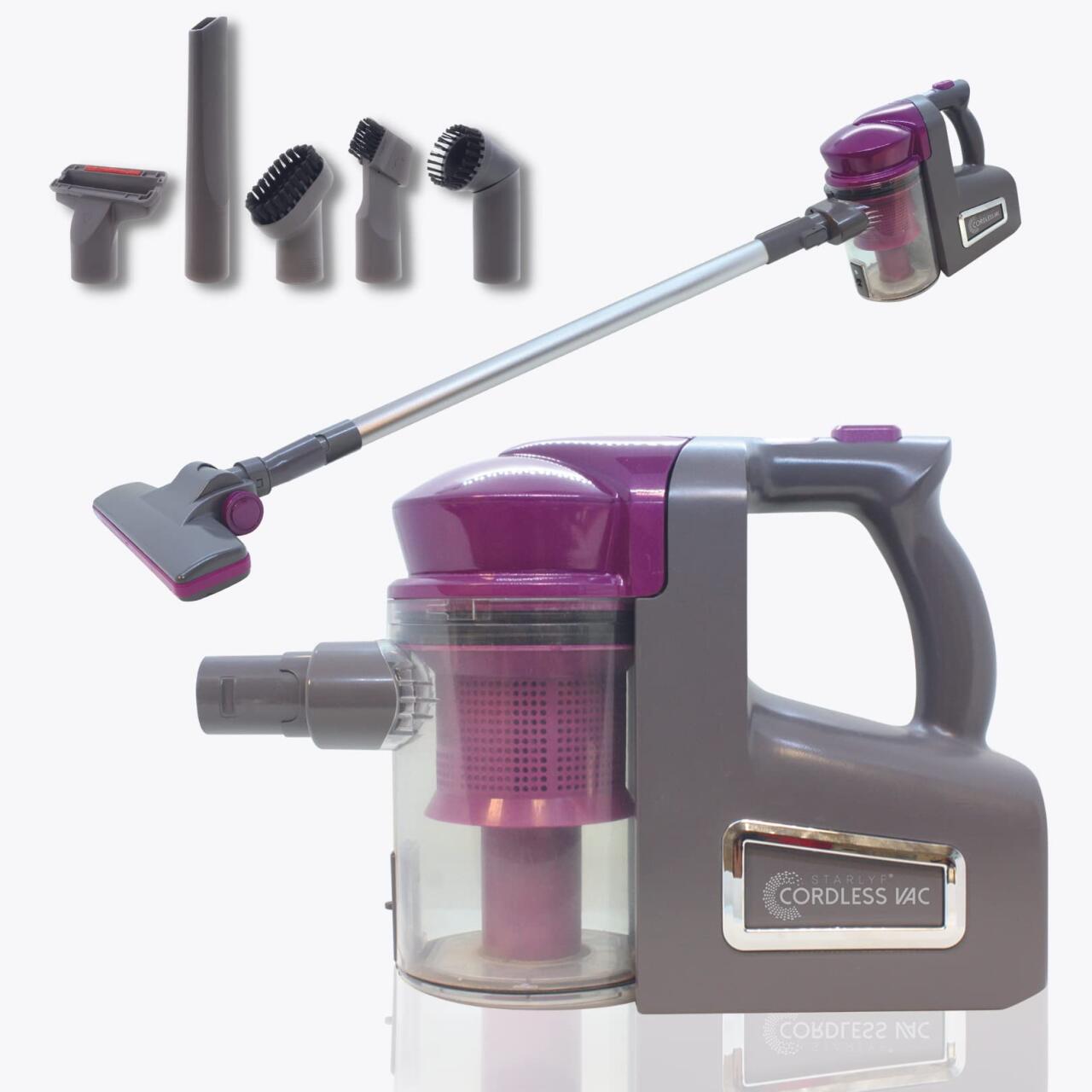 Cordless Vac Deluxe