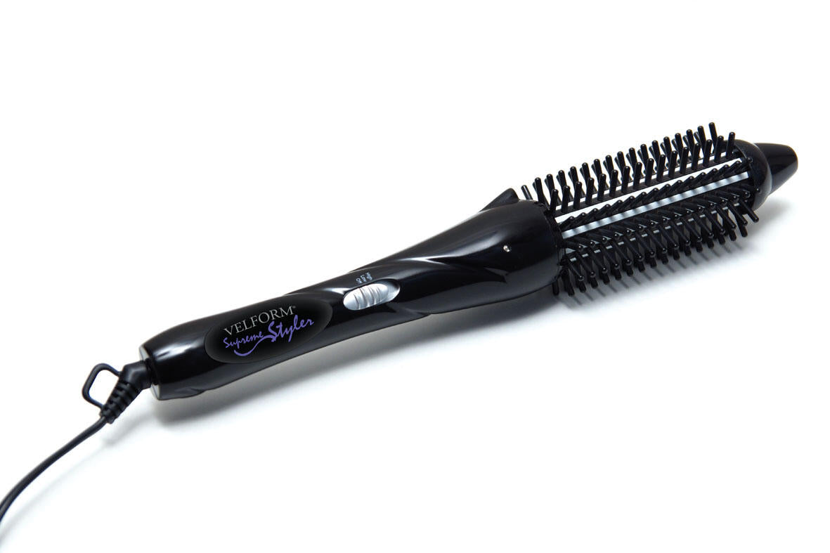 Cepillo redondo térmico que aporta volumen, cuerpo y brillo al cabello