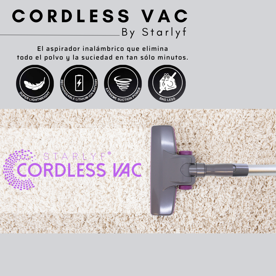 Cordless Vac Deluxe