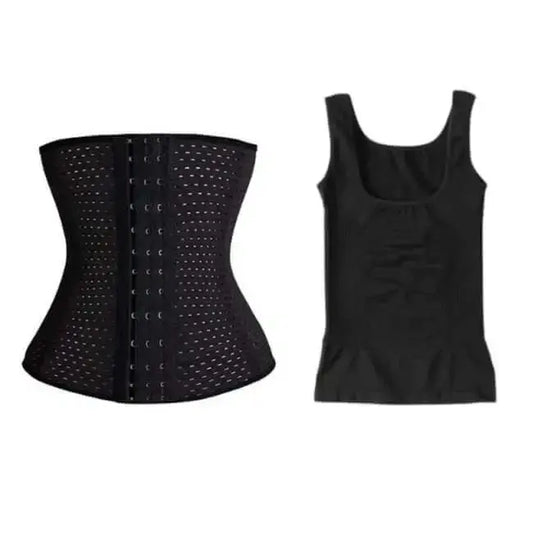 🌟 Faja Corsé con Tirantes 2 en 1